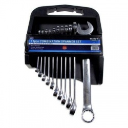 11 Piece Blue spot spanner set